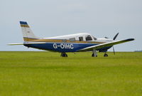 G-OIHC @ EGTB - Piper PA-32R-301 Saratoga II HP at Wycombe Air Park. - by moxy