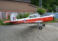 G-HAPY @ EGTB - De Havilland DHC-1 Chipmunk T.10 at Wycombe Air Park. - by moxy