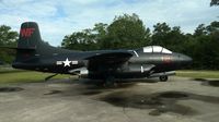 124598 - Freshly painted. Outside museum at NAS Pensacola. - by Bill Carson