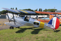 OO-GWB @ EBAW - 26th Stampe fly in at Antwerp. - by Raymond De Clercq