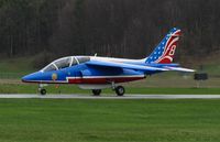 E68 @ CYND - Taxing for takeoff - by Dirk Fierens