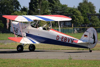 D-EBVV @ EBAW - 26th Stampe fly in. - by Raymond De Clercq