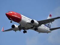 LN-NII @ LFBD - Norwegian DY4319 from Stockholm (ARN) landing runway 23 - by Jean Goubet-FRENCHSKY