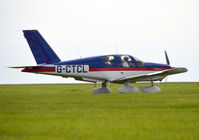 G-CTCL @ EGTB - Socata TB-10 Tobago at Wycombe Air Park. - by moxy
