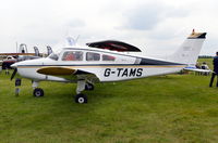 G-TAMS @ EGTB - Beech A23-24 Musketeer at Wycombe Air Park. - by moxy