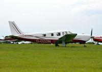 G-OZON @ EGTB - Piper PA-32R-301T Saratoga II TC at Wycombe Air Park. - by moxy