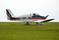 F-GDKJ @ EGTB - Robin DR-400-120 at Wycombe Air Park. - by moxy