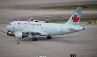 C-FYKC @ MIA - Air Canada - by Florida Metal