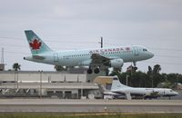 C-GBIK @ MIA - Air Canada - by Florida Metal