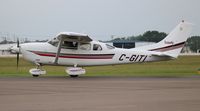C-GITI @ LAL - Cessna 206H - by Florida Metal