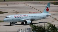 C-GPWG @ FLL - Air Canada - by Florida Metal