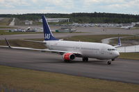 LN-RGF @ ESSA - SAS Scandinavian Airlines - by Jan Buisman