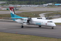 LX-LGM @ ESSA - Luxair - by Jan Buisman