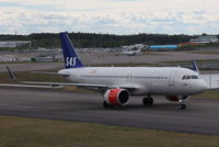 SE-DOX @ ESSA - SAS Scandinavian Airlines - by Jan Buisman