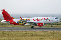 N726AV @ TNCC - Colombian Football Team Livery - by Levery