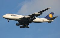 D-ABVU @ MCO - Lufthansa - by Florida Metal