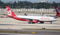 D-ABXB @ MIA - Air Berlin