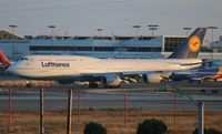 D-ABYP @ LAX - Lufthansa - by Florida Metal