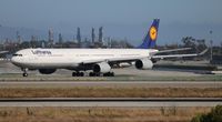D-AIHB @ LAX - Lufthansa - by Florida Metal