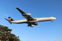 D-AIHL @ LAX - Lufthansa - by Florida Metal
