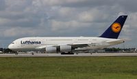 D-AIMB @ MIA - Lufthansa - by Florida Metal