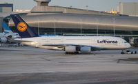 D-AIMG @ MIA - Lufthansa - by Florida Metal