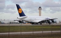 D-AIMH @ MIA - Lufthansa