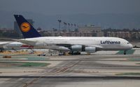 D-AIMI @ LAX - Lufthansa - by Florida Metal