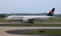 D-ALFC @ ATL - Lufthansa Cargo - by Florida Metal
