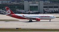 D-ALPJ @ MIA - Air Berlin