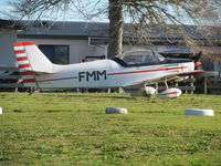 ZK-FMM @ NZAR - nice old plane - by magnaman