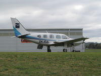 ZK-JGA @ NZAR - on grass area at ardmore - by magnaman