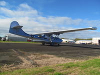 ZK-PBY @ NZAR - taxying back to apron after display - by magnaman
