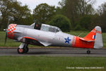N726KM @ EGBO - at the Radial & Trainer fly-in - by Chris Hall