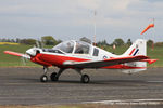 G-CBEF @ EGBO - at the Radial & Trainer fly-in - by Chris Hall