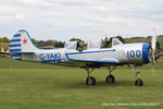 G-YAKI @ EGBO - at the Radial & Trainer fly-in - by Chris Hall