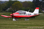 G-GAOM @ EGBO - at the Radial & Trainer fly-in - by Chris Hall