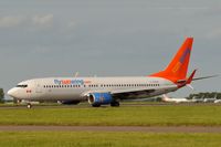C-FWGH @ EGSH - Substitute Sunwing. - by keithnewsome