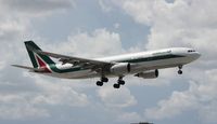 EI-EJL @ MIA - Alitalia - by Florida Metal