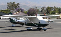N8111U @ SZP - 1964 Cessna 172F SUPER HAWK 180 Conversion upgrade, Lycoming O&VO-360 180 Hp - by Doug Robertson