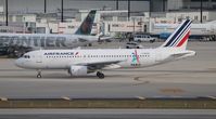 F-GKXQ @ MIA - Air France - by Florida Metal