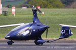 G-CJVT @ EGBO - at the Radial & Trainer fly-in - by Chris Hall