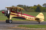 G-AROY @ EGBO - at the Radial & Trainer fly-in - by Chris Hall