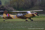 G-ALXZ @ EGBO - at the Radial & Trainer fly-in - by Chris Hall