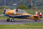 G-BJST @ EGBO - at the Radial & Trainer fly-in - by Chris Hall