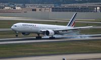 F-GZNR @ ATL - Air France - by Florida Metal