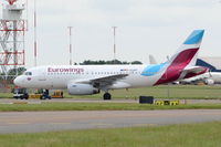 D-AGWP @ EGSH - Parked at Norwich. - by Graham Reeve