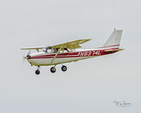 N8374L @ KAWO - KAWO - by Terry Green