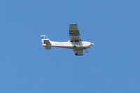 N456ER - Flying over Sherman Hospital in Elgin IL. - by JMiner