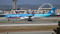 F-OJGF @ LAX - Air Tahiti - by Florida Metal